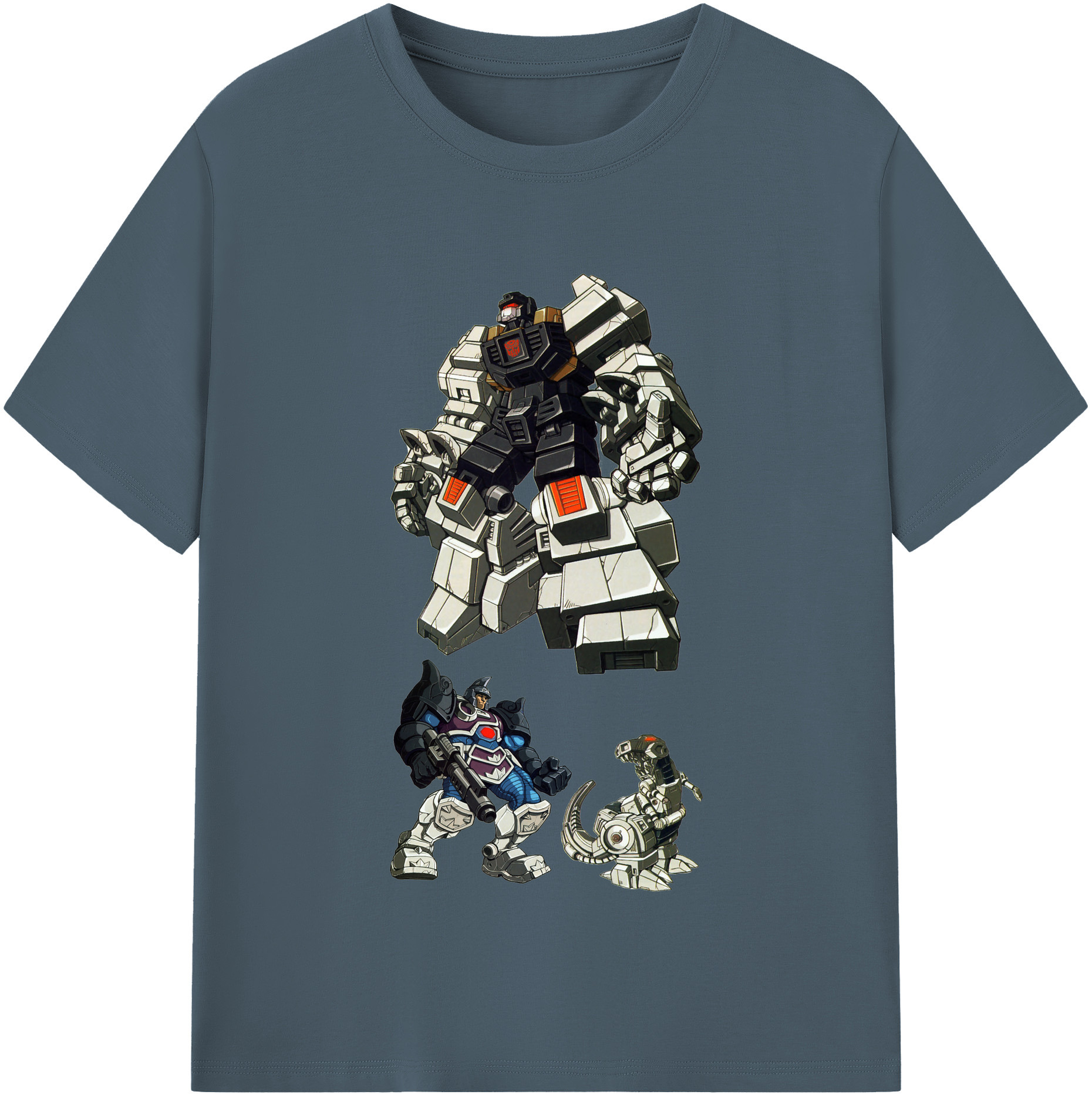 （画像用）  綿100％半袖Tシャツ（フロントプリント）